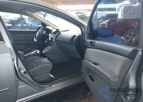 2007 Nissan Sentra 2.0 from USA, damaged, VIN 3N1AB61E77L713120